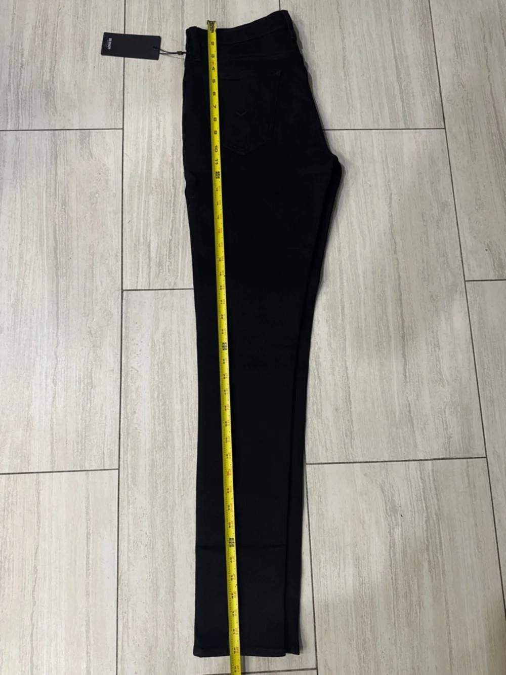 Hudson Jeans Zack Skinny Fit - Black